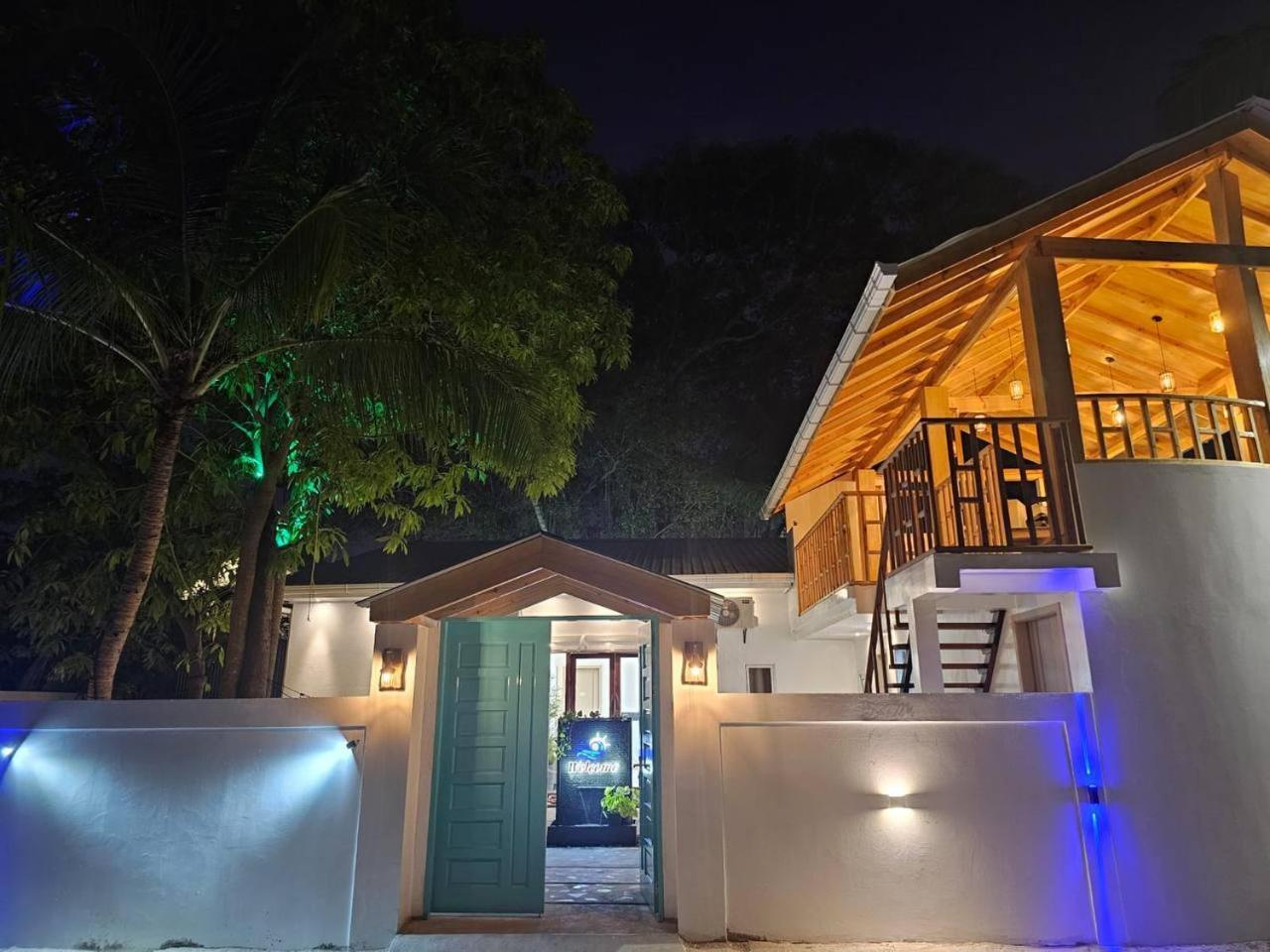 Aqua Heaven Inn Mathiveri Dış mekan fotoğraf