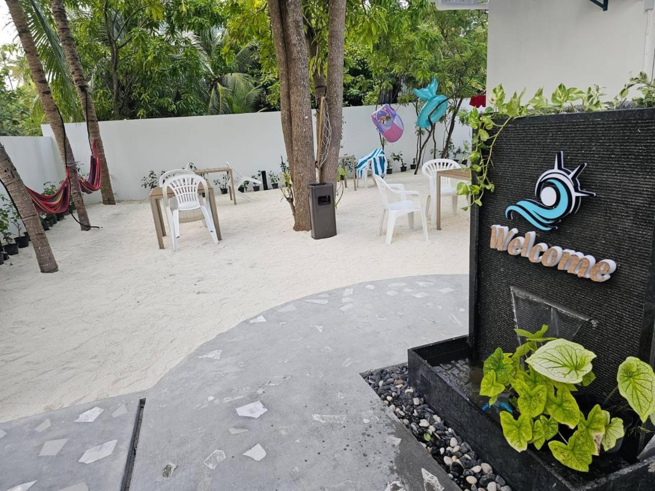 Aqua Heaven Inn Mathiveri Dış mekan fotoğraf