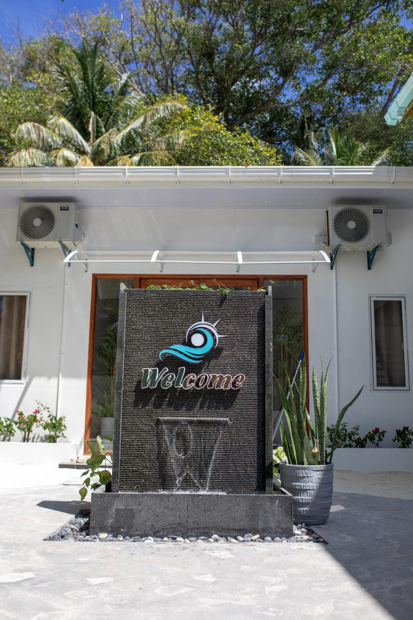Aqua Heaven Inn Mathiveri Dış mekan fotoğraf