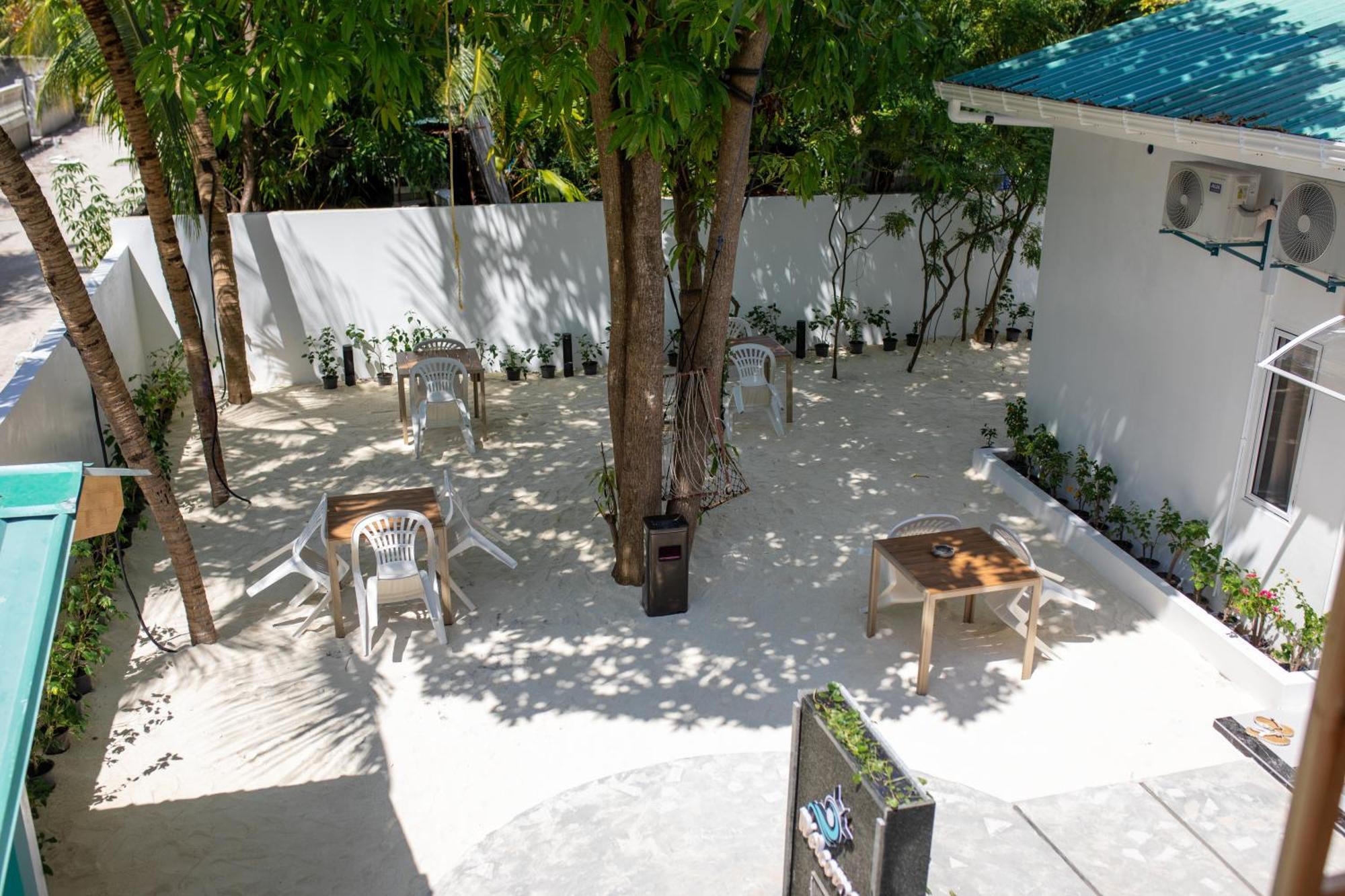Aqua Heaven Inn Mathiveri Dış mekan fotoğraf