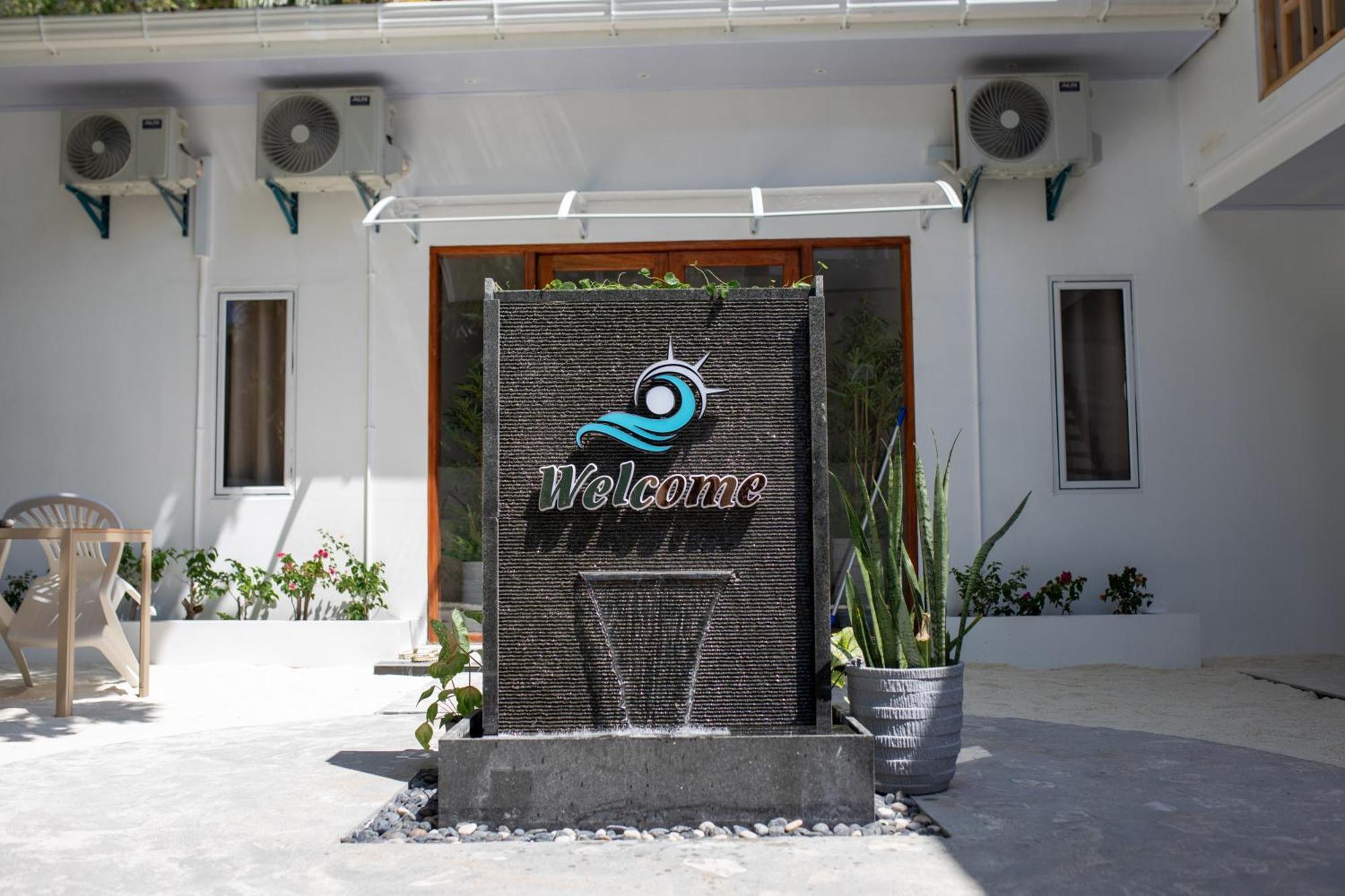 Aqua Heaven Inn Mathiveri Dış mekan fotoğraf