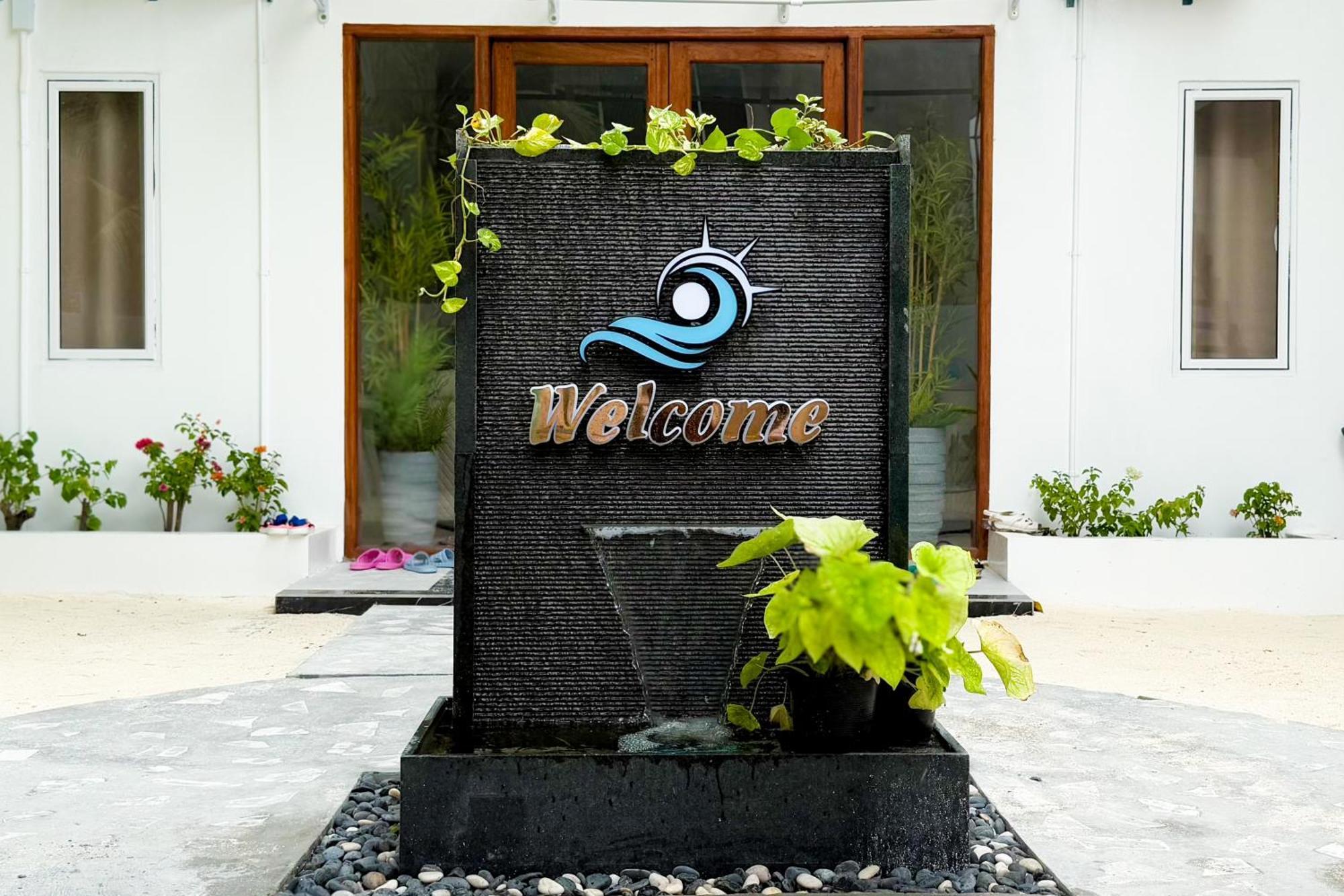 Aqua Heaven Inn Mathiveri Dış mekan fotoğraf
