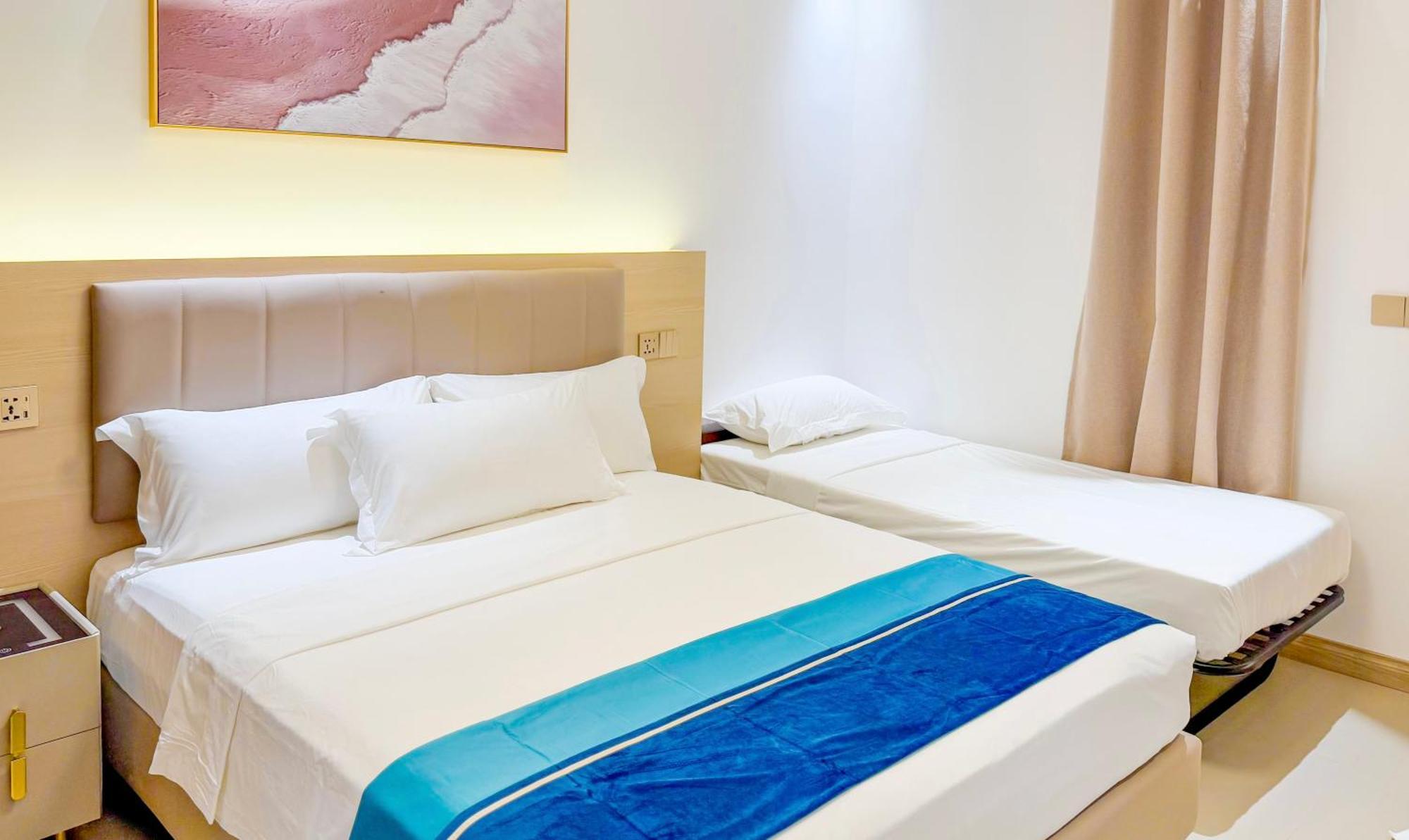 Aqua Heaven Inn Mathiveri Dış mekan fotoğraf
